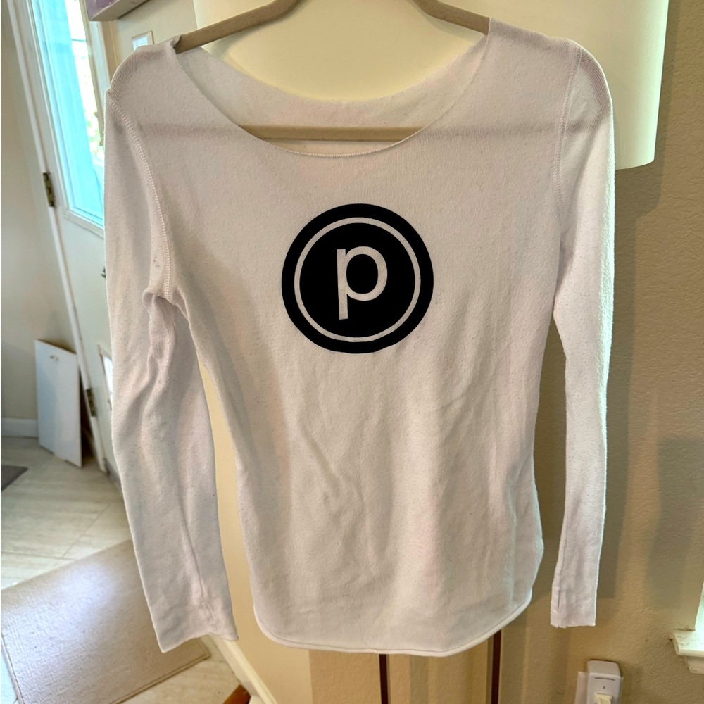 Pure Barre long-sleeved shirt, size Medium